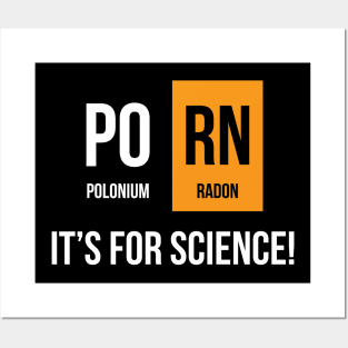 Polonium Radon It Is For Science Posters and Art